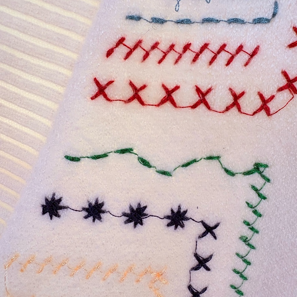 Never Fully Dressed Multicolor Patterned Cardigan - image 5